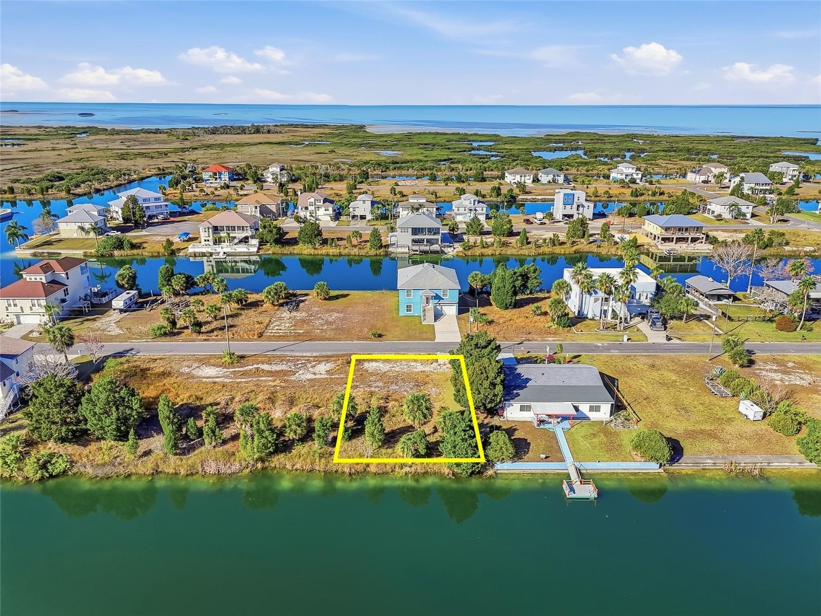 Land at 3318 GARDENIA DR, HERNANDO BEACH, photo 6 of 17