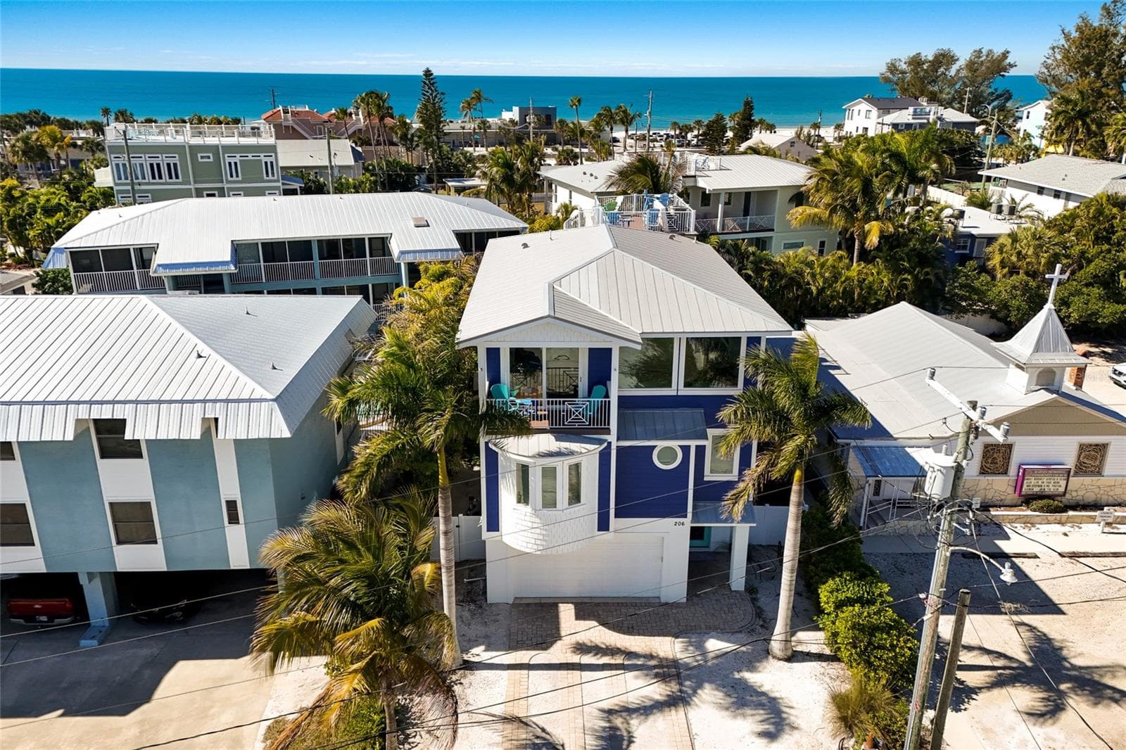 Single Family Residence at 206 CHURCH AVE, BRADENTON BEACH, photo 42 of 99