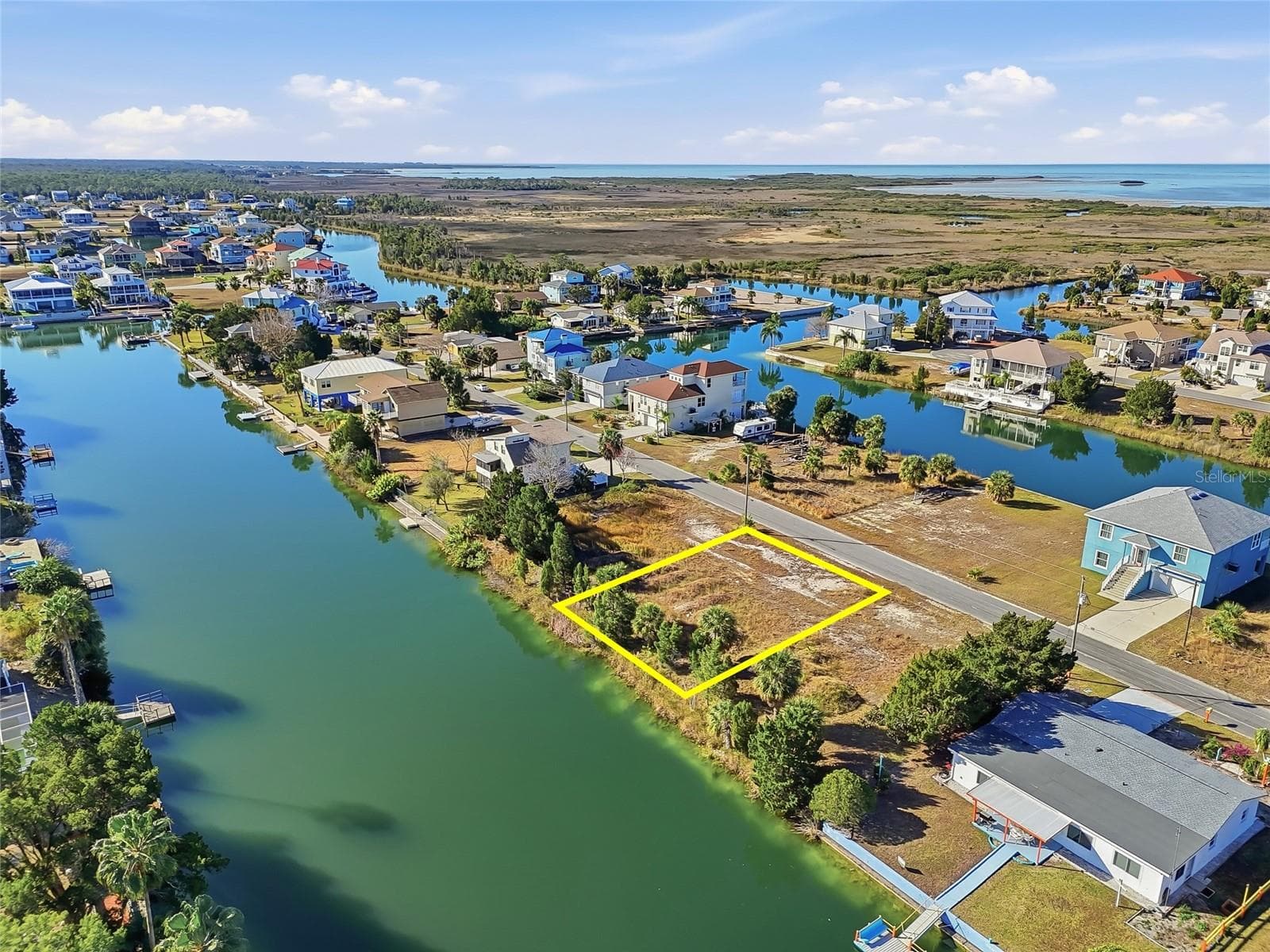 Land at 3310 GARDENIA DR, HERNANDO BEACH, photo 4 of 12
