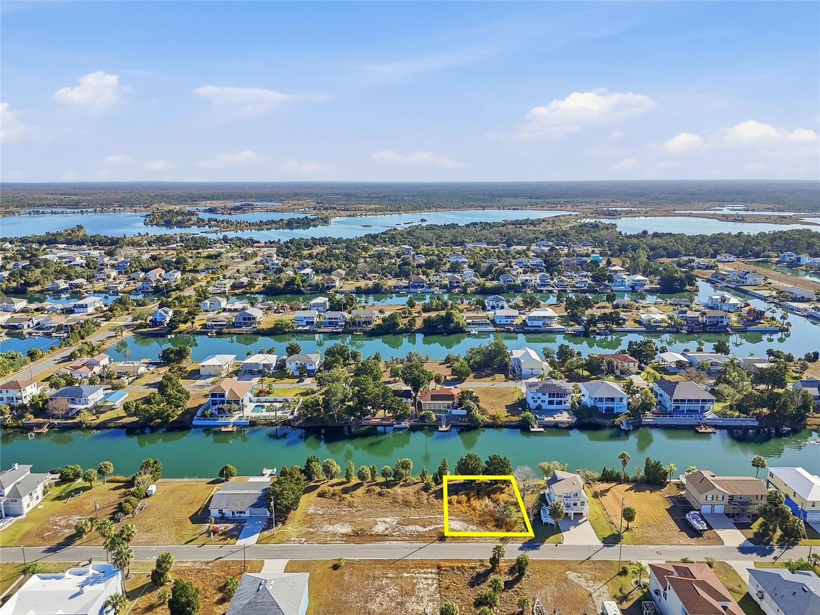 Land at 3302 GARDENIA DR, HERNANDO BEACH, photo 3 of 14
