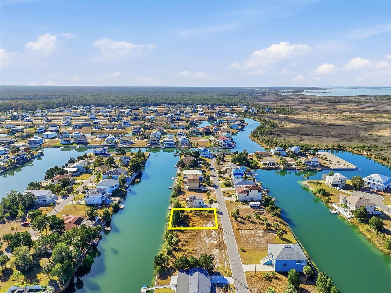 Land at 3302 GARDENIA DR, HERNANDO BEACH, photo 4 of 14