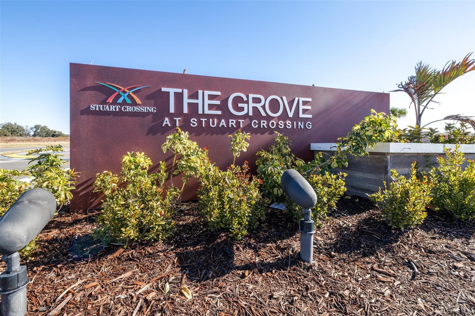 Property Entrance - 2707 VIRGINIA PINE DR, BARTOW