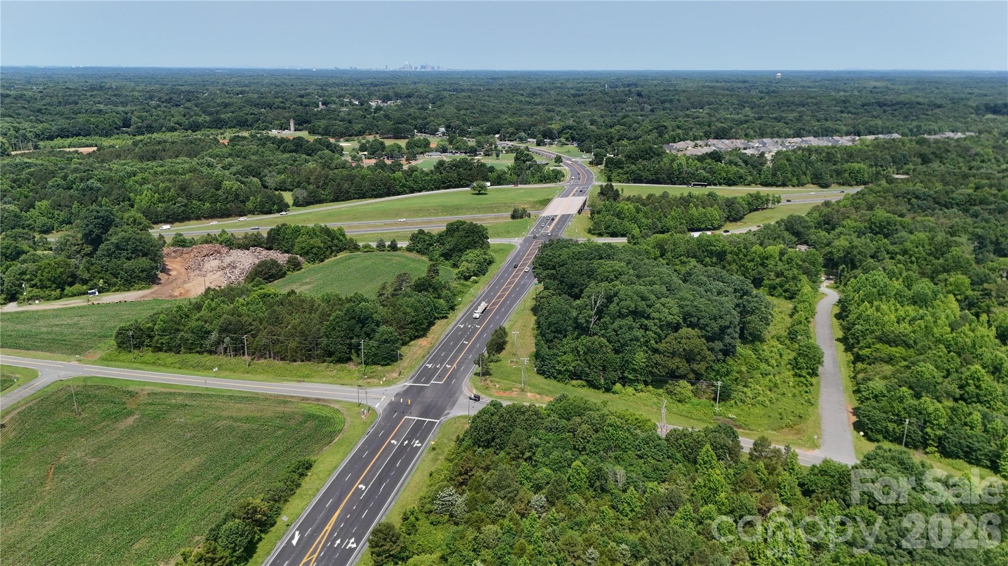 Acreage at 00 Brief Road, Mint Hill, photo 3 of 6