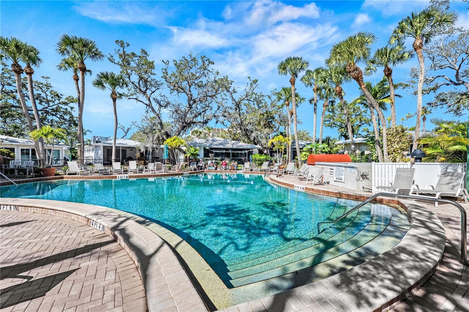 Condominium at 1320 MOONMIST DR #B-11, SARASOTA, photo 60 of 65