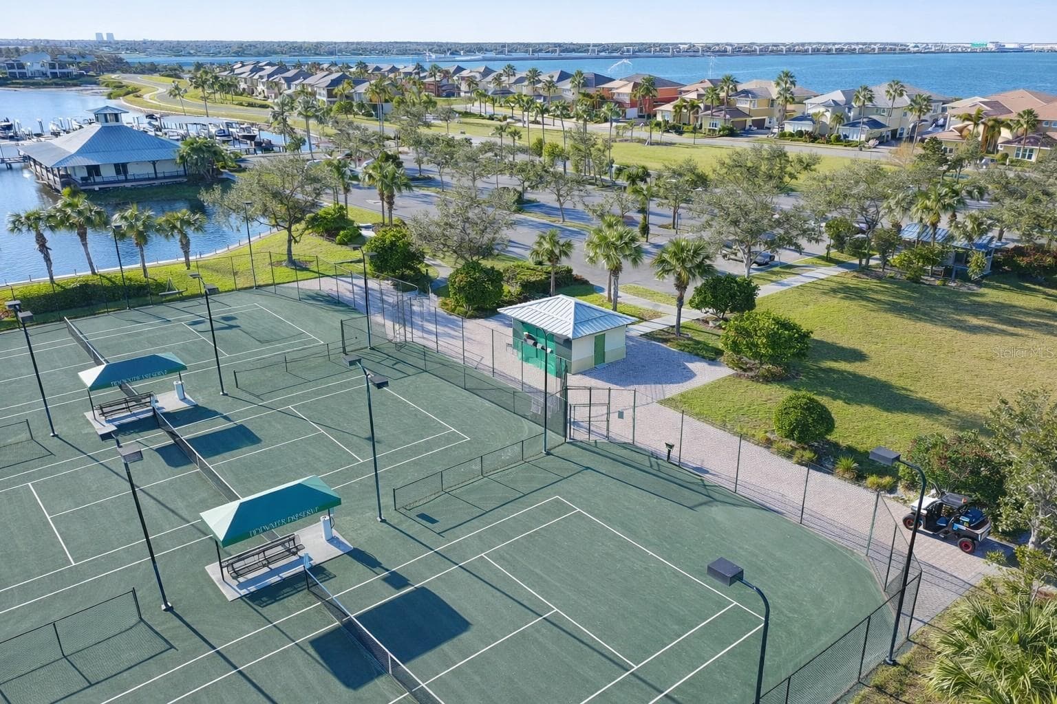 Tennis Courts - 1264 RIVERSCAPE ST #B, BRADENTON