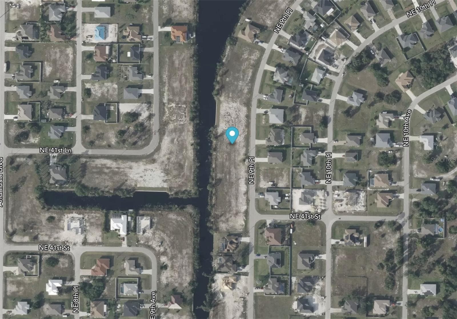 Land at 4112 NE 9TH PL, CAPE CORAL, photo 3 of 4