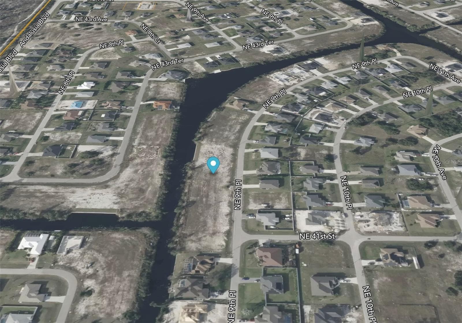Land at 4112 NE 9TH PL, CAPE CORAL, photo 4 of 4