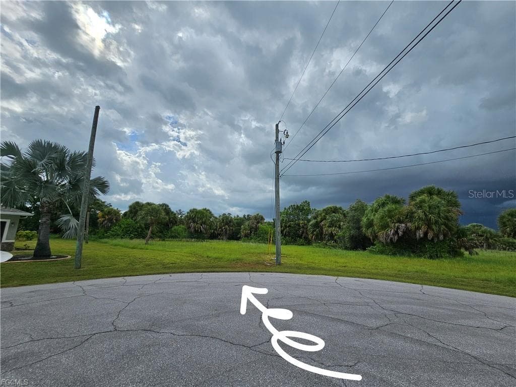 Land at 105 ISLAND CT, ROTONDA WEST, photo 2 of 5