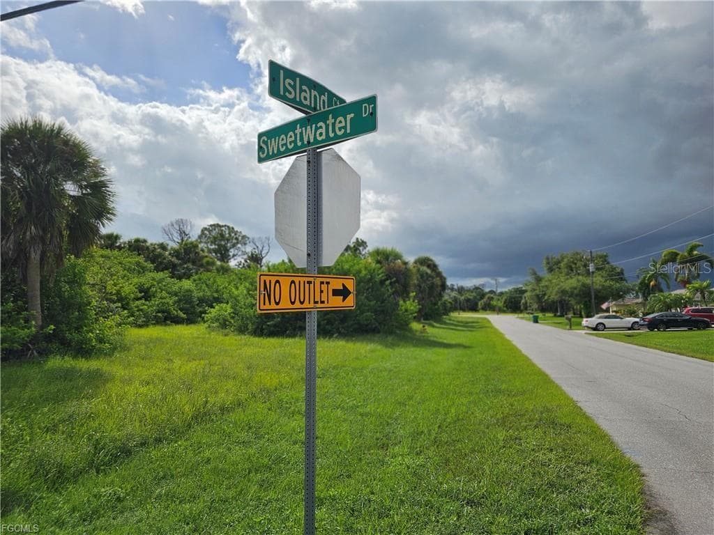 Land at 105 ISLAND CT, ROTONDA WEST, photo 4 of 5