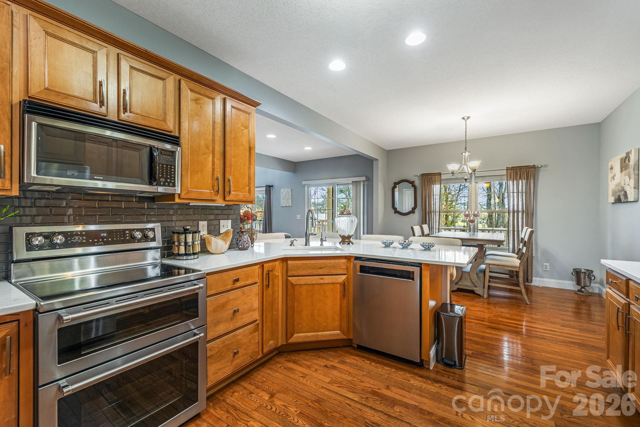 Single Family Residence at 79 Bear Creek Hills Drive, Leicester, photo 3 of 48