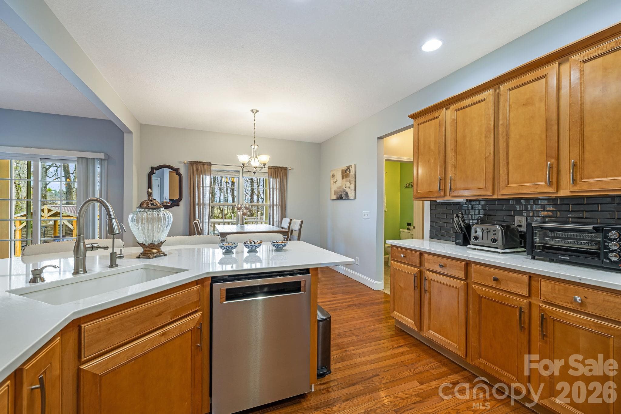 Single Family Residence at 79 Bear Creek Hills Drive, Leicester, photo 4 of 48