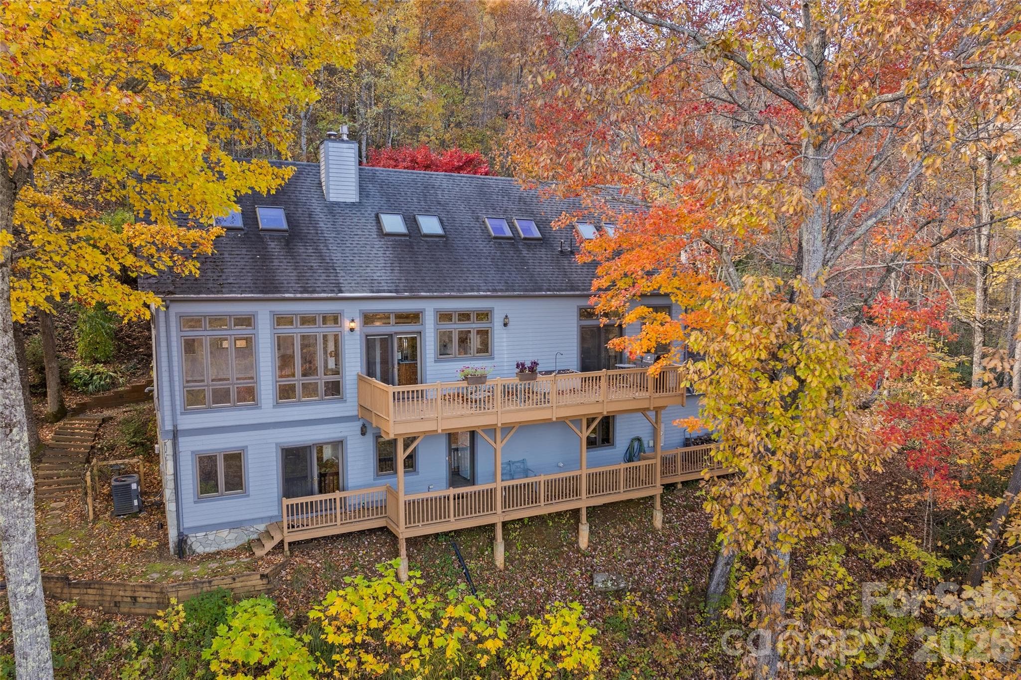 Single Family Residence at 33 Great Aspen Way, Black Mountain, photo 46 of 48