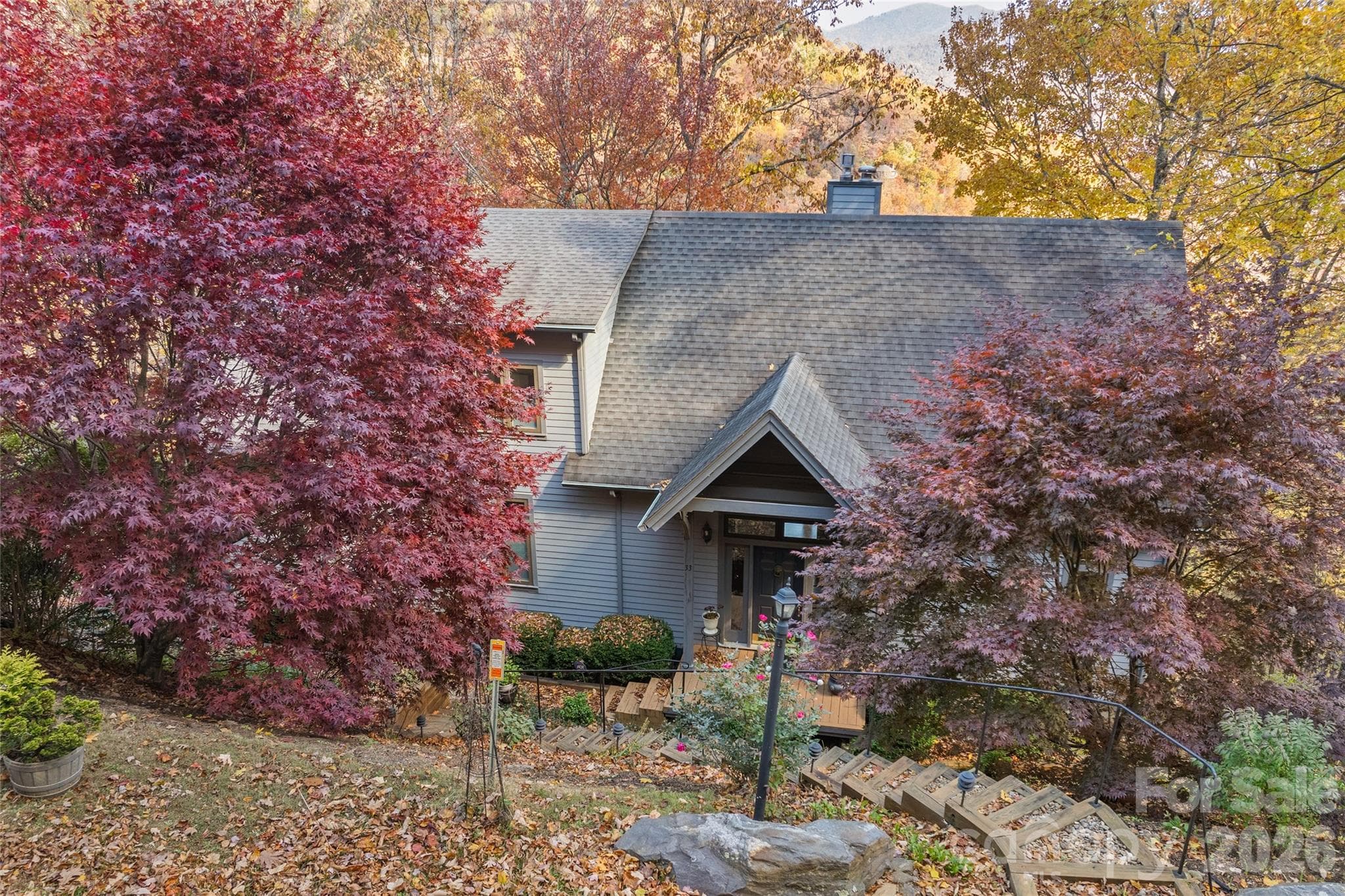Single Family Residence at 33 Great Aspen Way, Black Mountain, photo 47 of 48