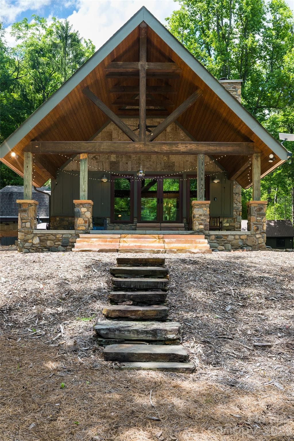 Single Family Residence at 1037 Newberry Creek Road, Old Fort, photo 2 of 48