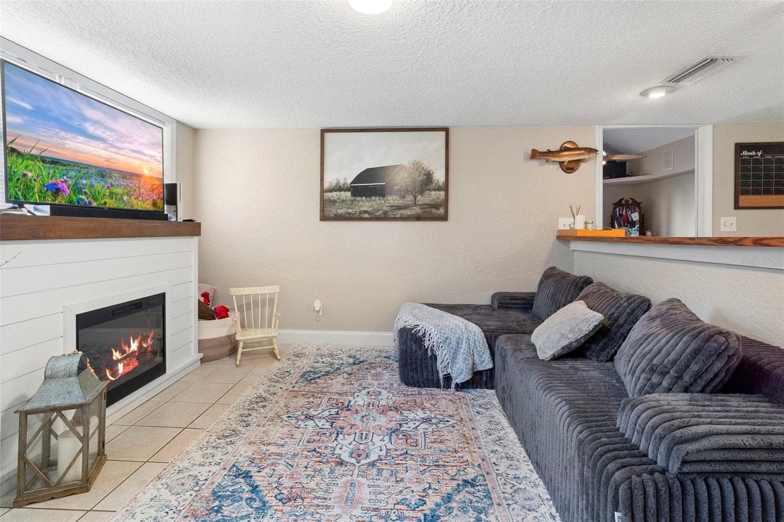 Apartment/In-Law Suite living room - 3080 RAGIS RD, EDGEWATER