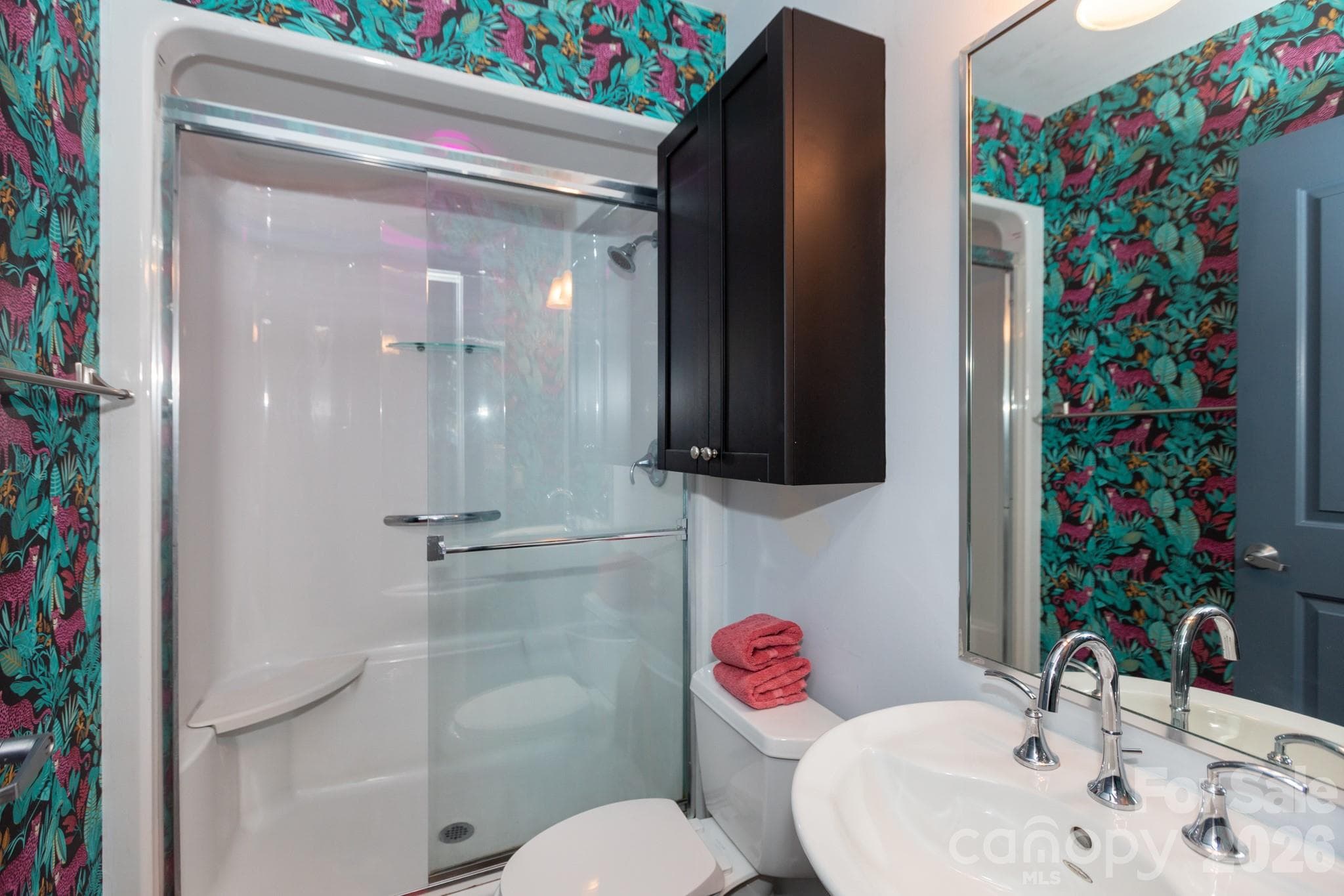 Downstairs full bath - 840 Academy Street, Charlotte