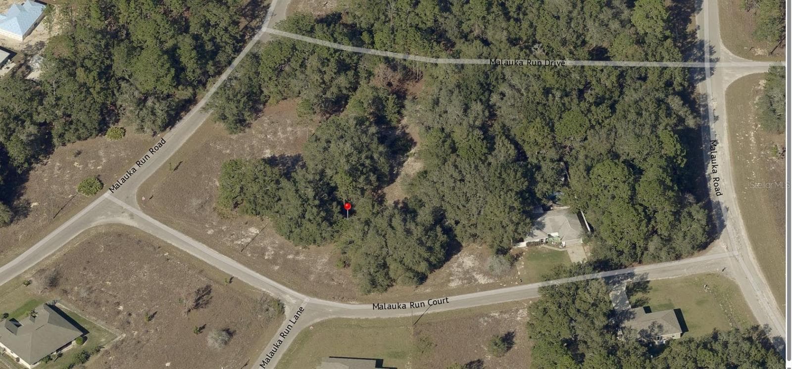 AERIAL VIEW - TBD MALAUKA RUN COURT, OCKLAWAHA