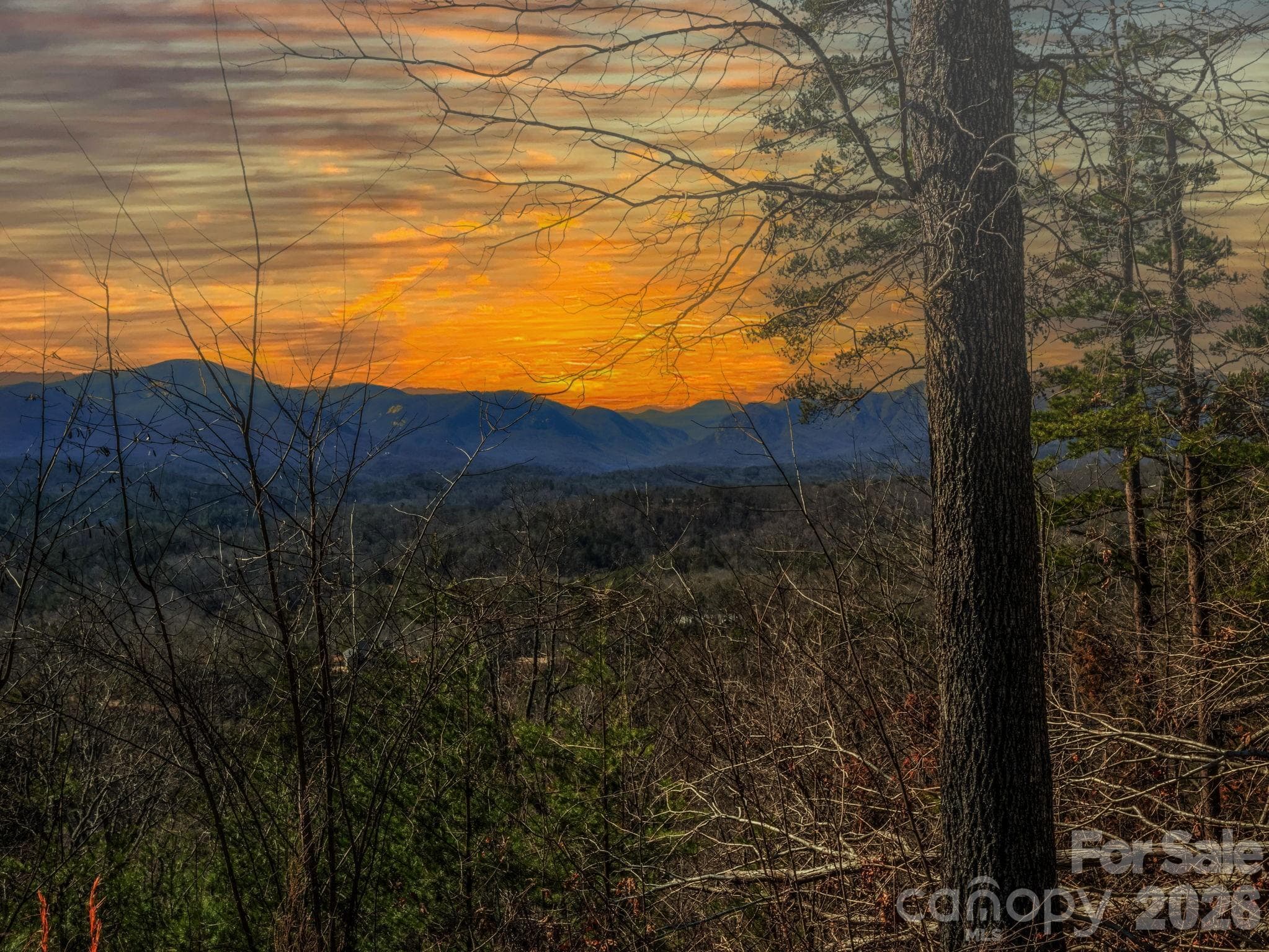 Twilight View - Lake Lure