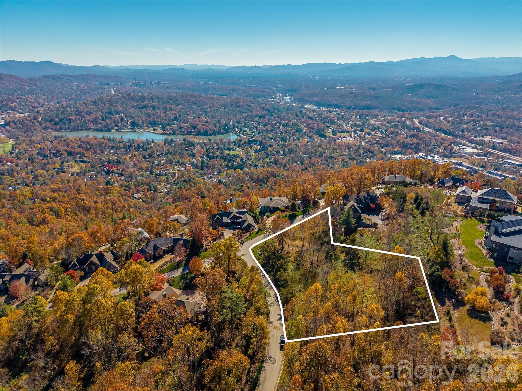 Lot at 43 Summit Tower Circle, Asheville, photo 13 of 17