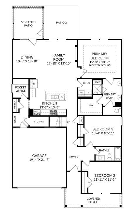 Main Level - 987 Exeter Drive, Sherrills Ford