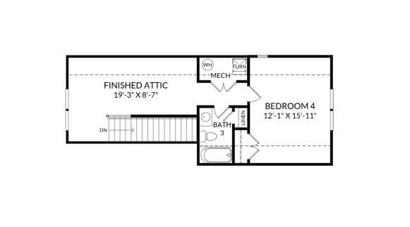 Upper Level - 987 Exeter Drive, Sherrills Ford
