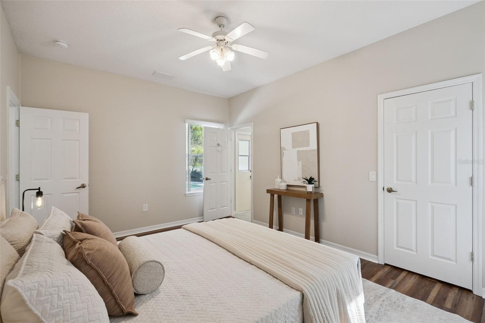 Secondary Master Bedroom - 3441 HICKORY CREEK RD, DELTONA