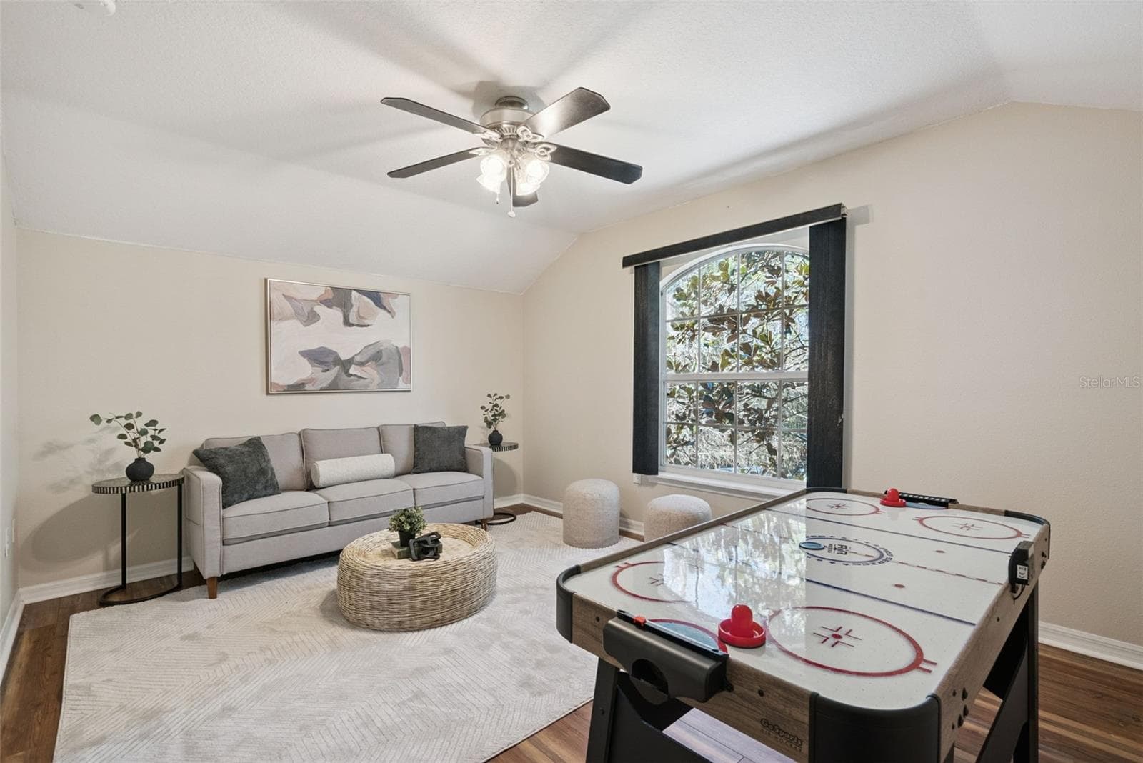 Upstairs Bedroom #3/Multi-use area - 3441 HICKORY CREEK RD, DELTONA