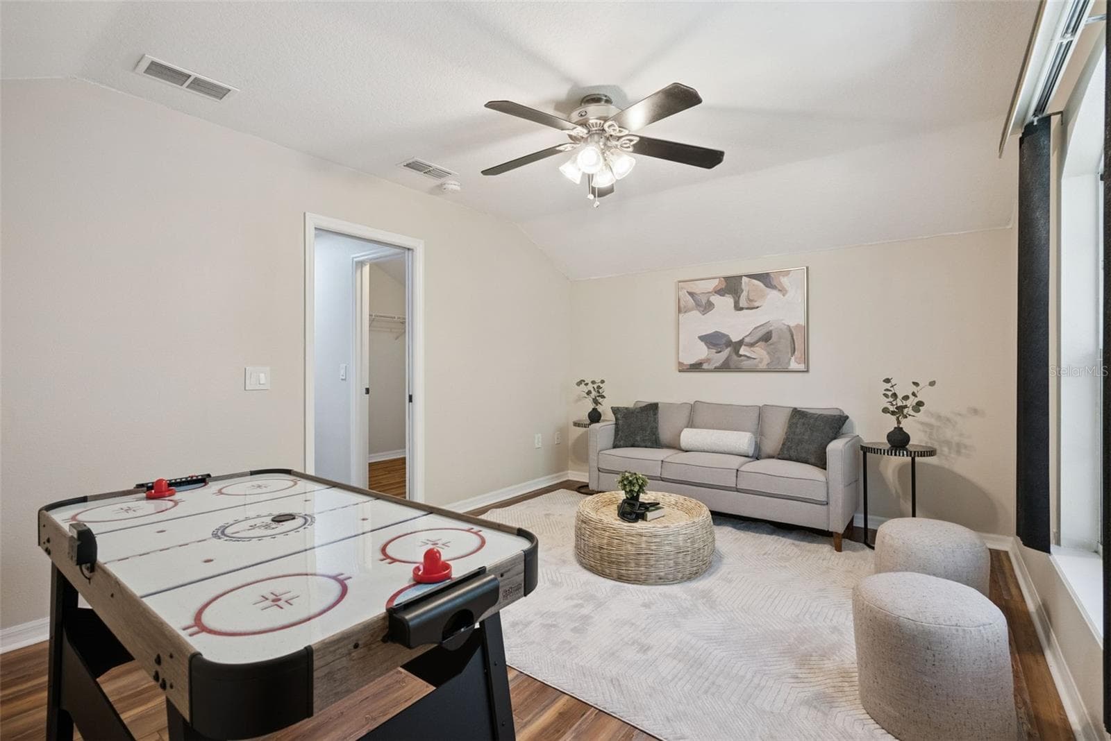 Upstairs Bedroom #3/Multi-use area - 3441 HICKORY CREEK RD, DELTONA