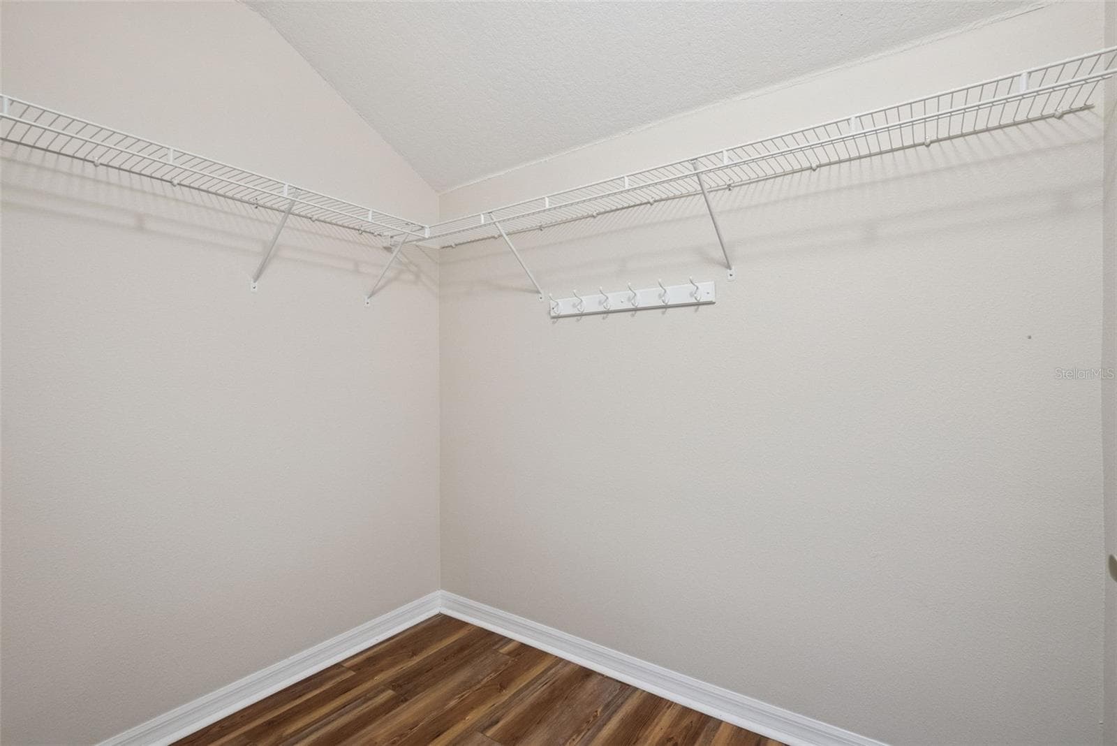 Upstairs Walk-in Closet - 3441 HICKORY CREEK RD, DELTONA