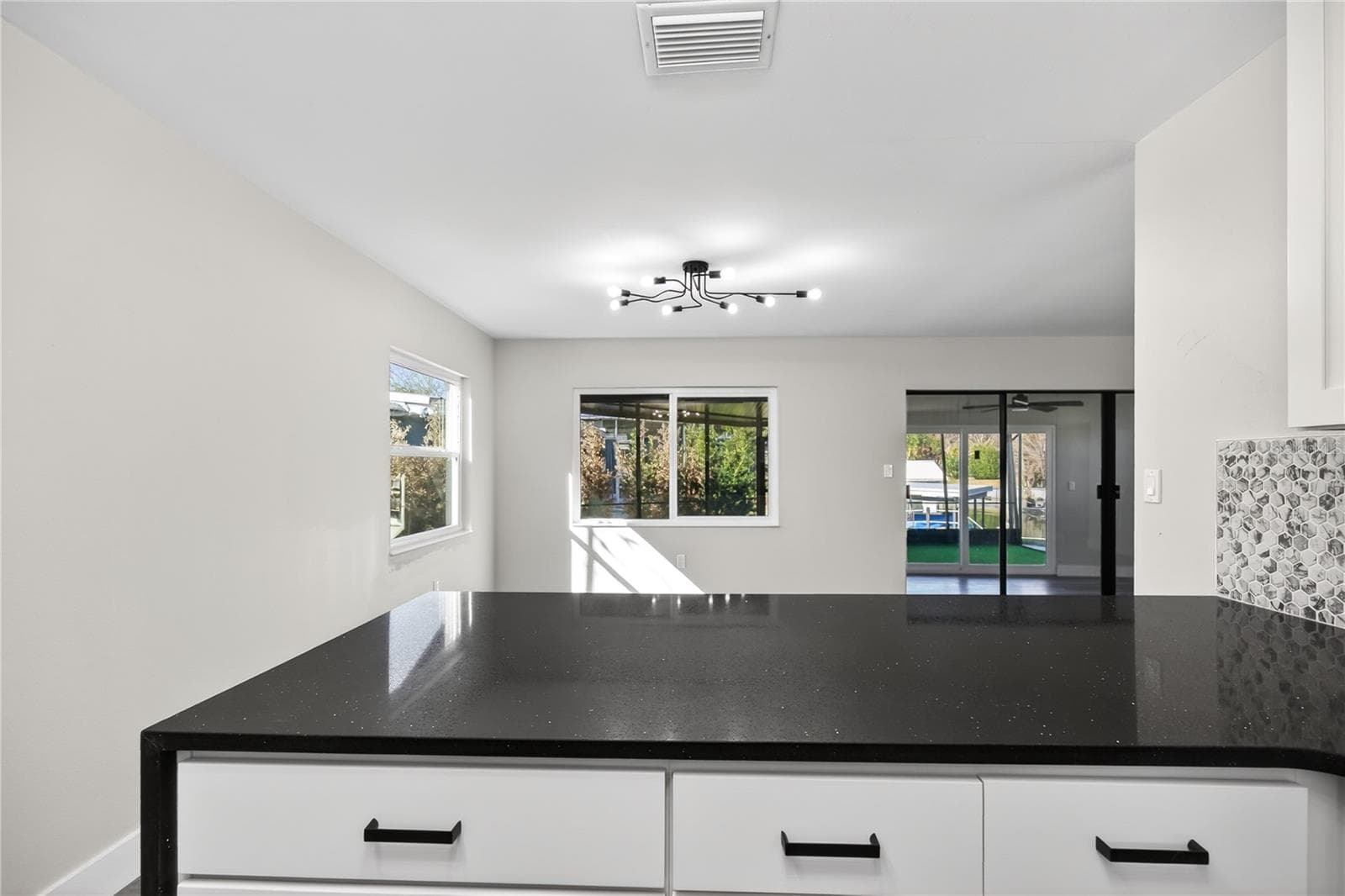 Looking into dining area - 1503 CANAL CT, TAVARES