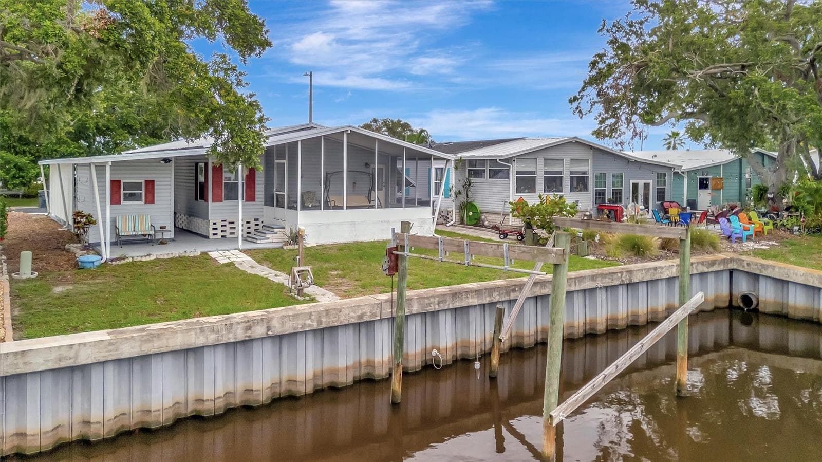 Manufactured Home at 106 N SAINT GEORGE CIR, APOLLO BEACH, photo 36 of 45