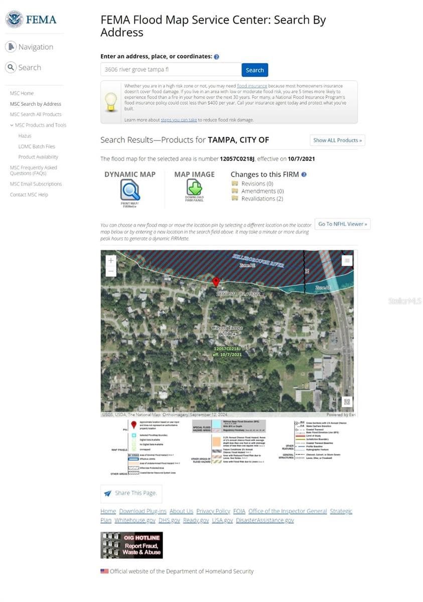 Single Family Residence at 3606 RIVER GROVE DR, TAMPA, photo 39 of 47