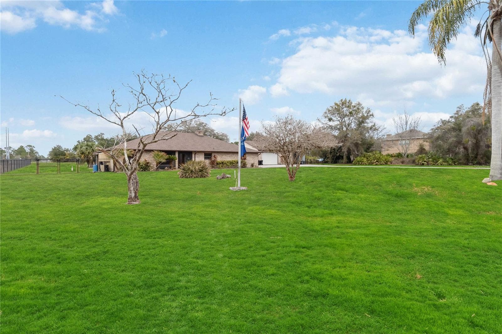 Back Yard View - 18711 NORTHCLIFF ST, ORLANDO