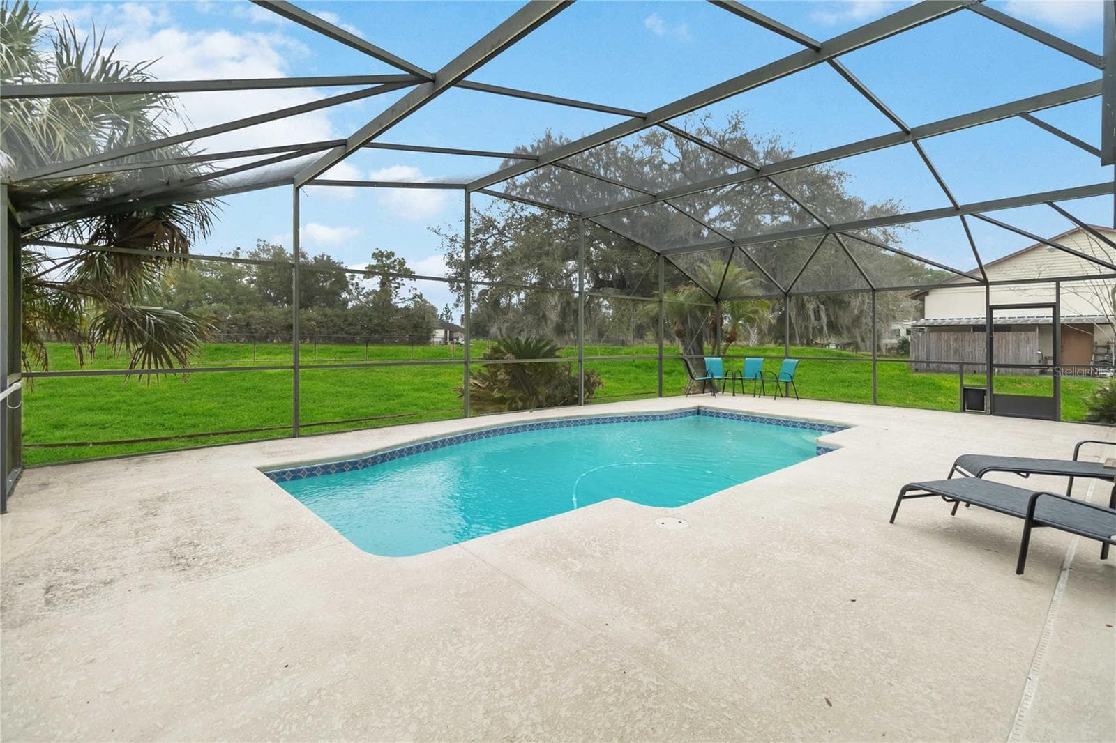 Screened Pool - 18711 NORTHCLIFF ST, ORLANDO
