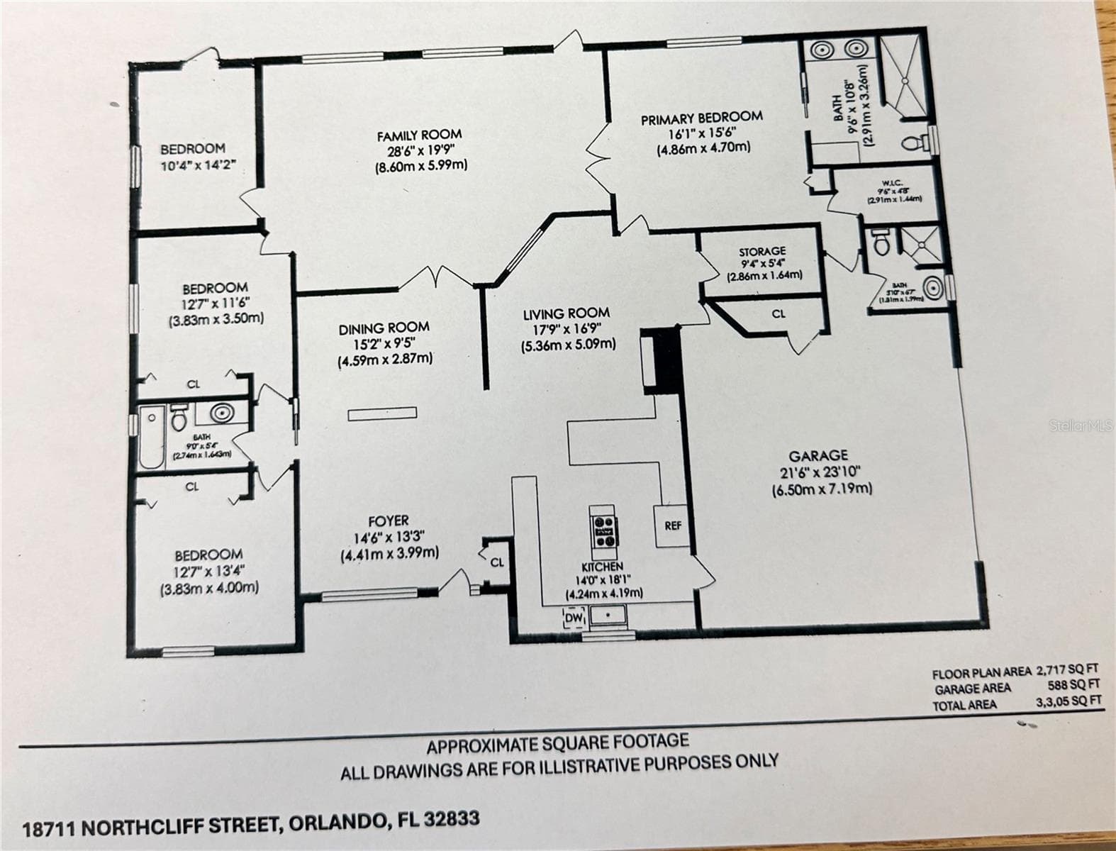 Single Family Residence at 18711 NORTHCLIFF ST, ORLANDO, photo 42 of 42