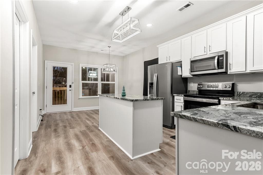 Kitchen and dining room - Rock Hill