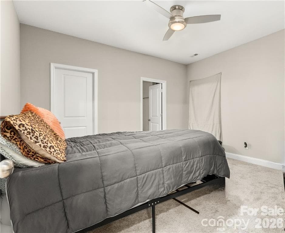 Primary Bedroom - Rock Hill