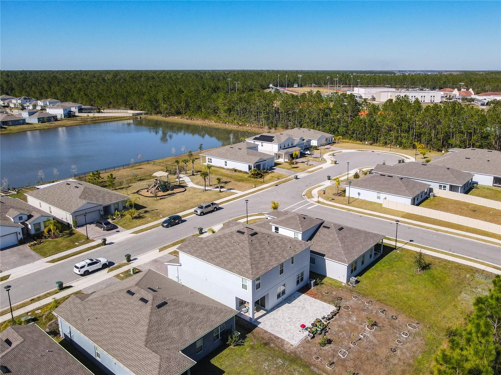 Single Family Residence at 121 EAGLE HARBOR WAY, DAYTONA BEACH, photo 45 of 51