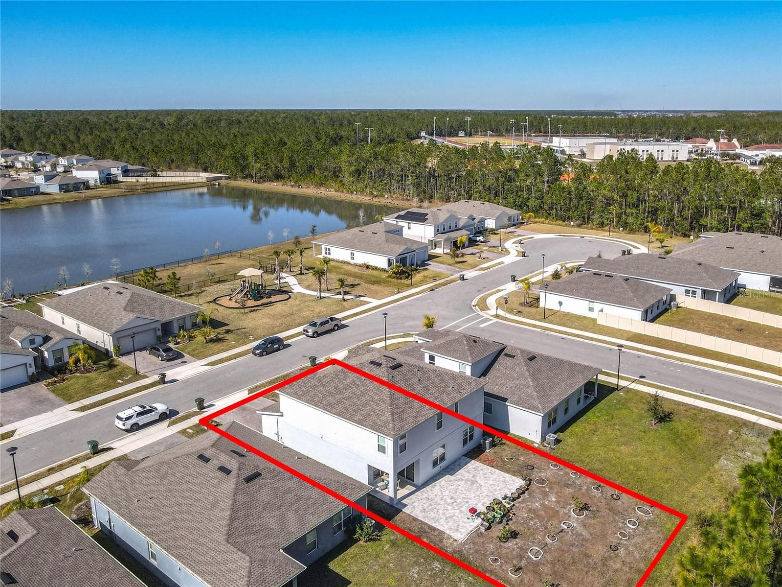 Single Family Residence at 121 EAGLE HARBOR WAY, DAYTONA BEACH, photo 46 of 51