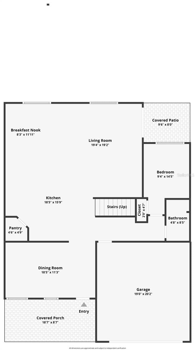 Single Family Residence at 121 EAGLE HARBOR WAY, DAYTONA BEACH, photo 49 of 51
