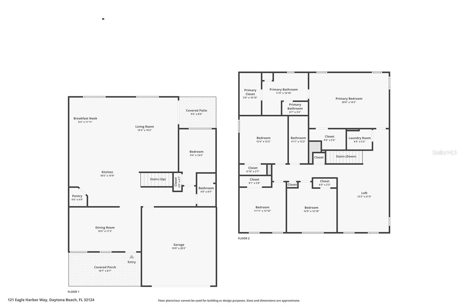 Single Family Residence at 121 EAGLE HARBOR WAY, DAYTONA BEACH, photo 51 of 51