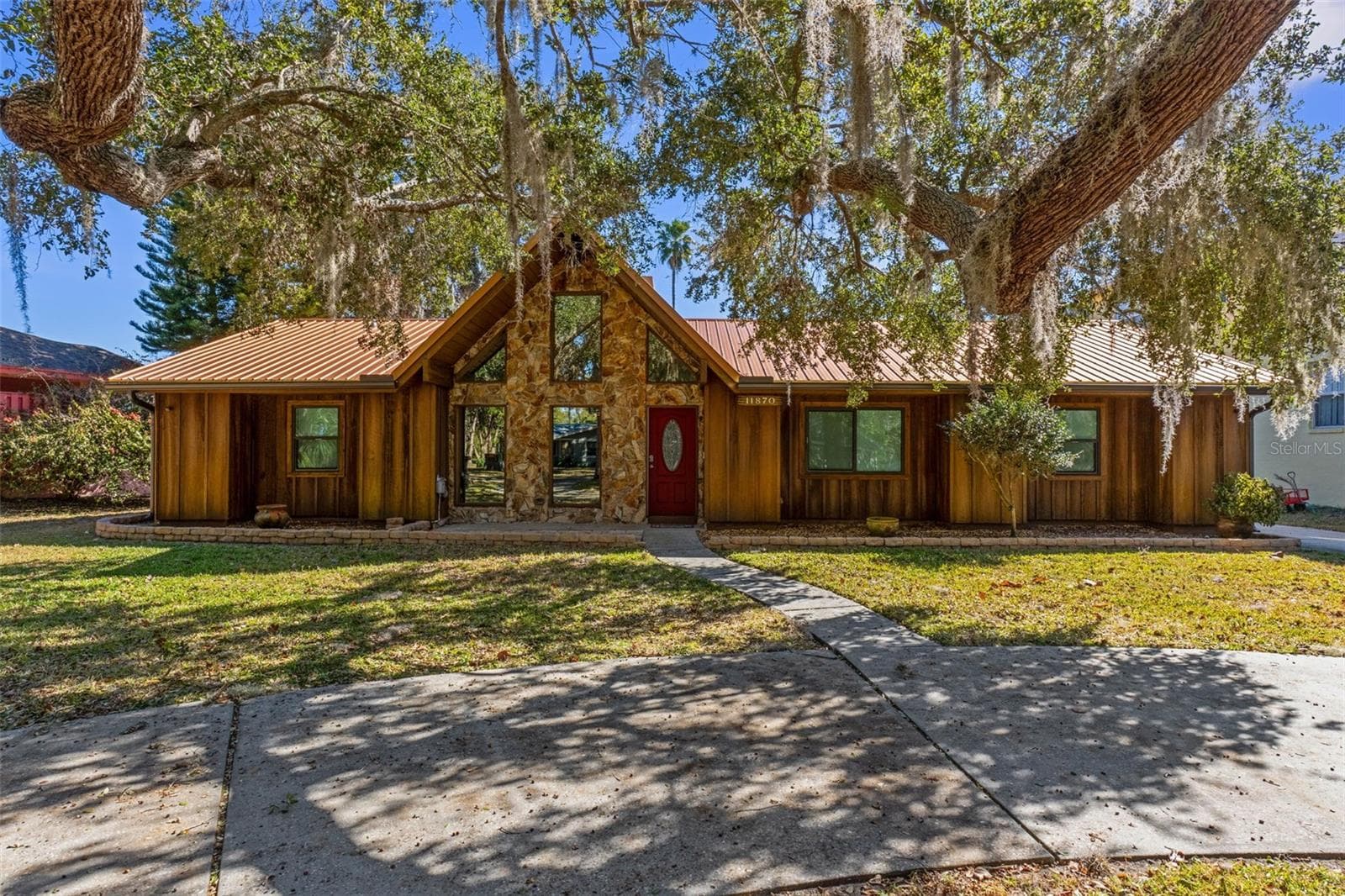 Front of Structure - 11870 W RIVERHAVEN DR, HOMOSASSA