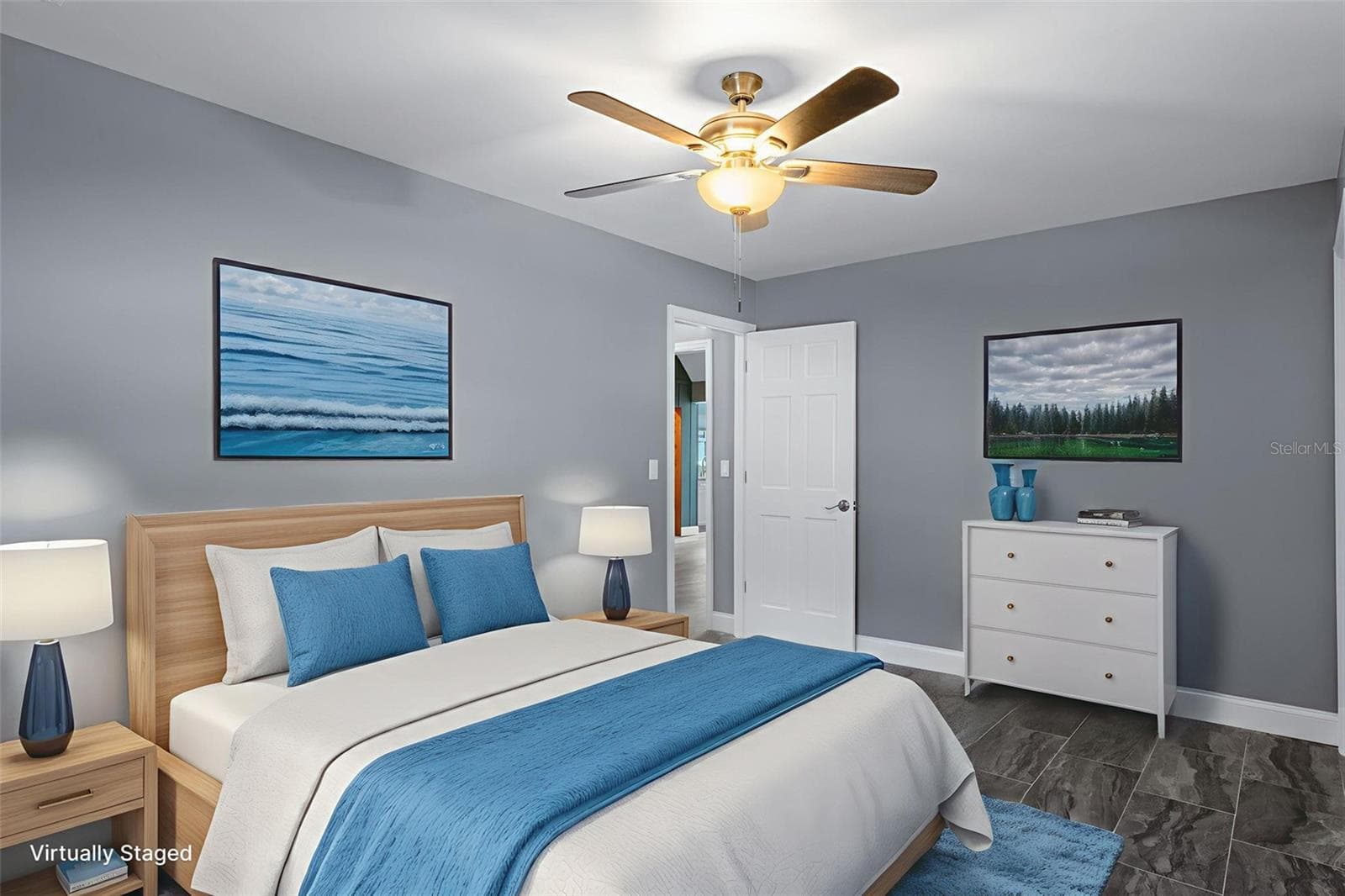 Primary Bedroom - 11870 W RIVERHAVEN DR, HOMOSASSA