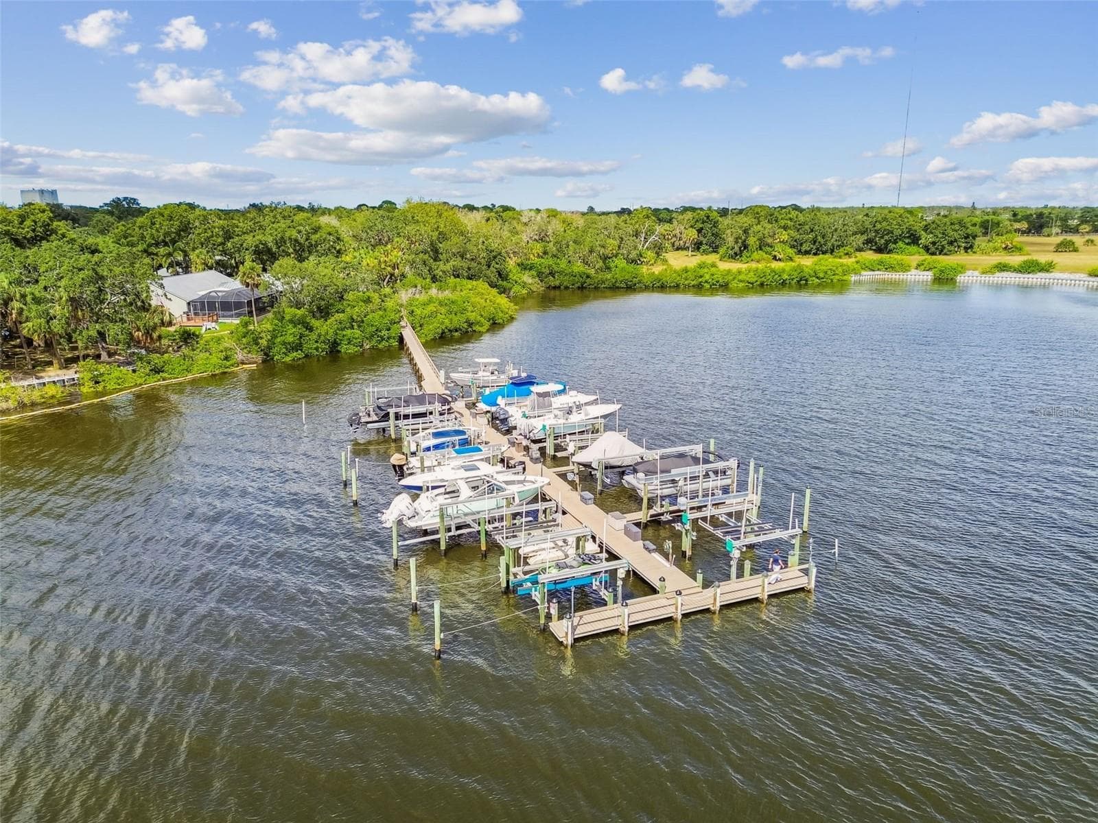 Single Family Residence at 1705 MEYERS COVE DR, TARPON SPRINGS, photo 64 of 79