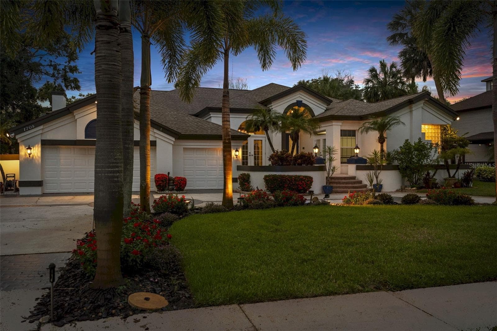 Single Family Residence at 1705 MEYERS COVE DR, TARPON SPRINGS, photo 2 of 79