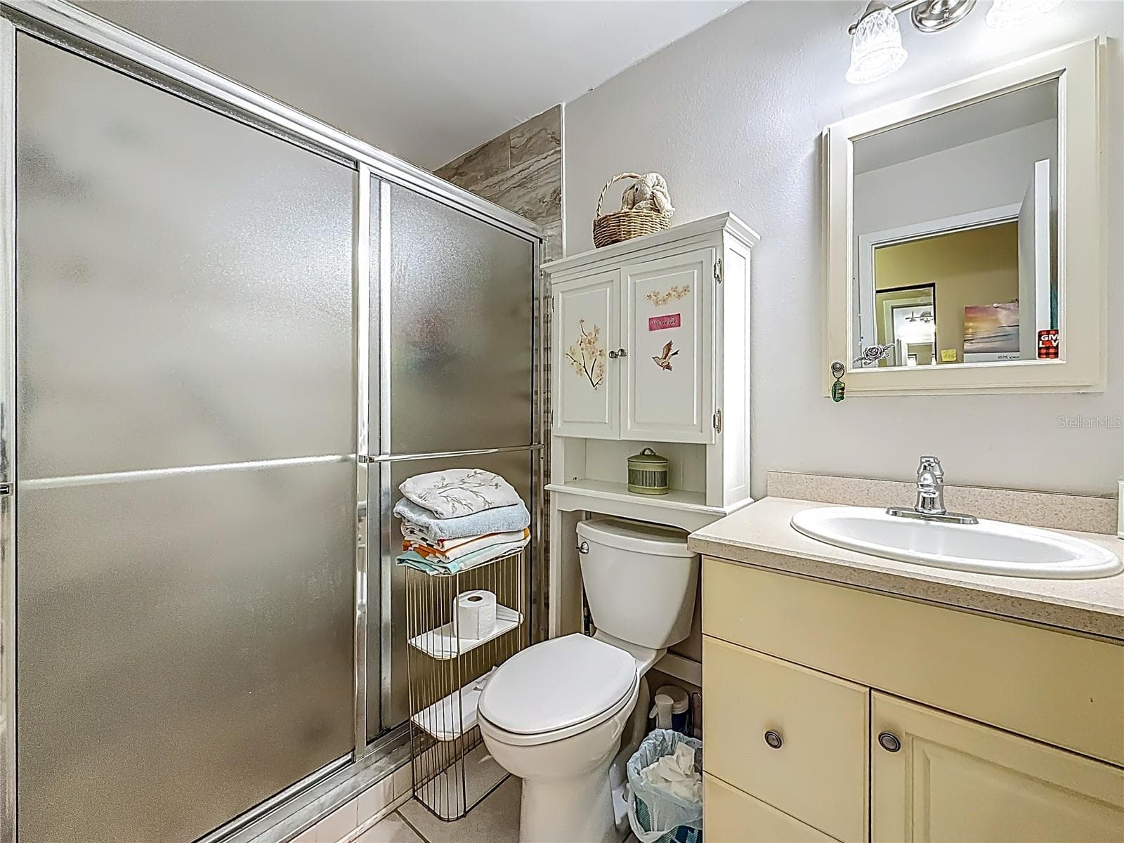1020 85th Ave N no 119, Primary bedroom ensuite bath, walk in shower - 1020 85TH AVE N #119, ST PETERSBURG