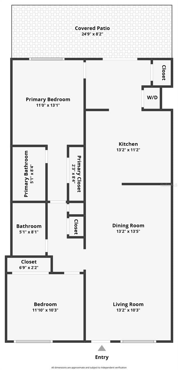 1020 85th Ave N no 119, Floorplan - 1020 85TH AVE N #119, ST PETERSBURG