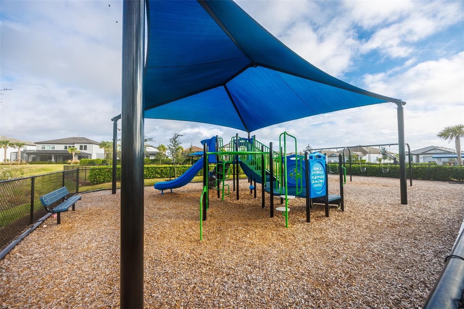 Community playground - 16320 HIDDEN OAK LOOP, BRADENTON