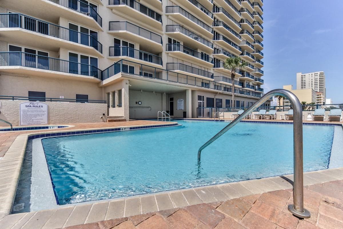 Condominium at 3425 S ATLANTIC AVE #1102, DAYTONA BEACH, photo 59 of 66