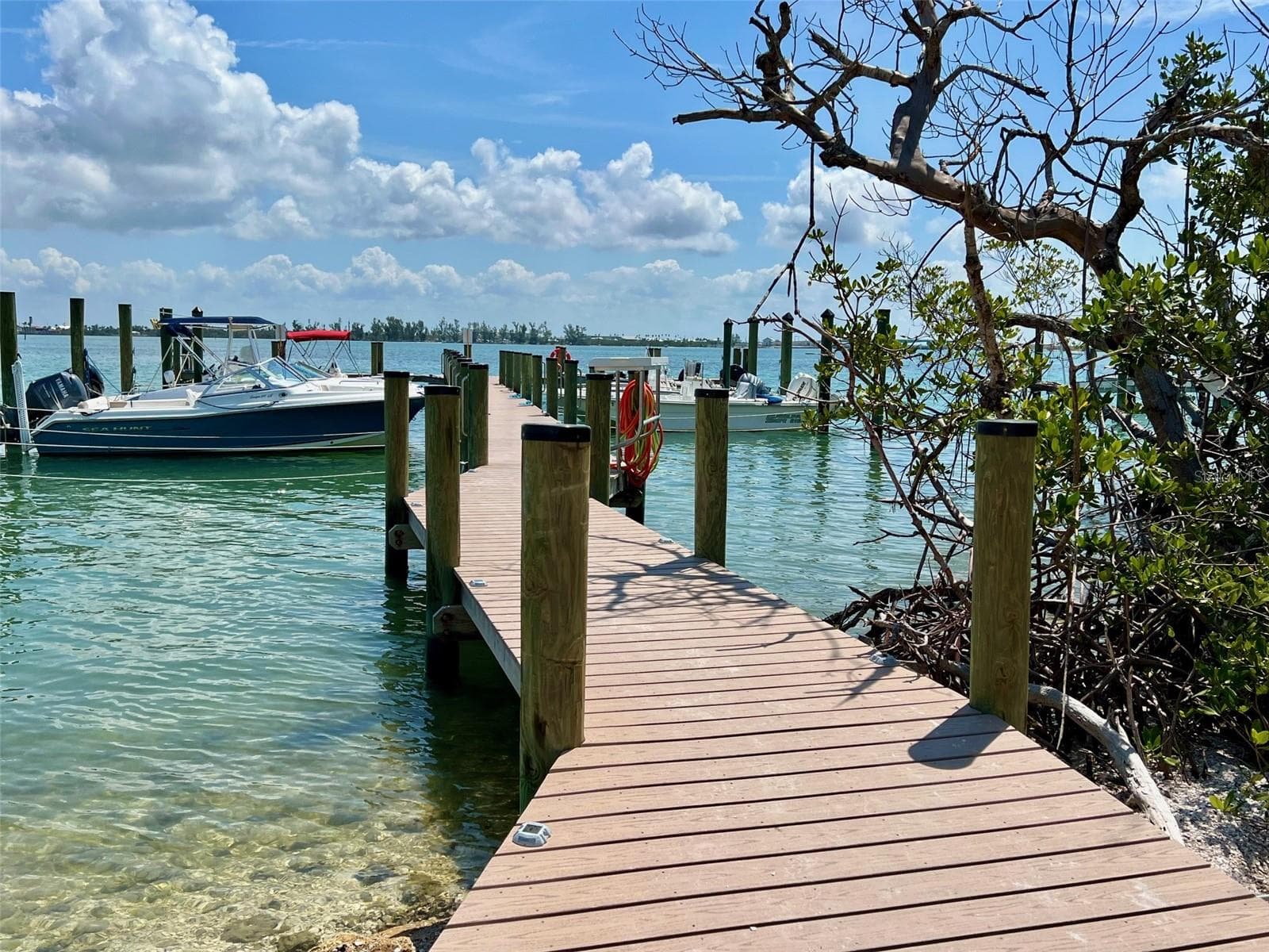 Owners dock 1of 3 dock in Gaspar's Hideaway - 9574 BUCCANEER TRL, PLACIDA